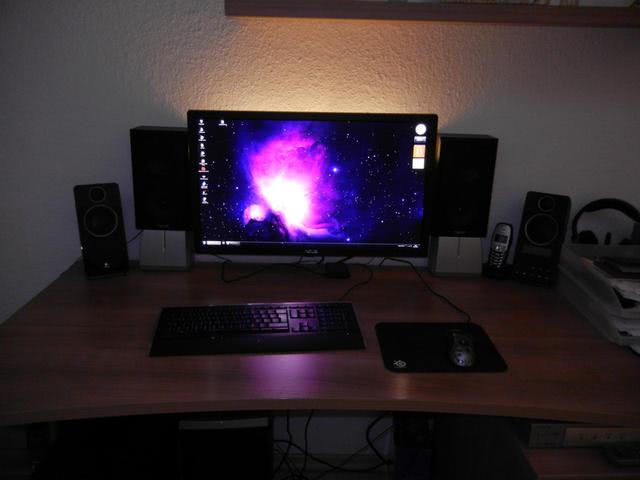 Setup Mit Magnat Vector 202F Und Logitech Z10