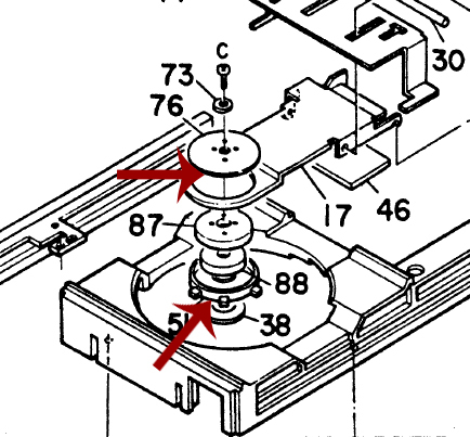 Dp 1100D Auflage