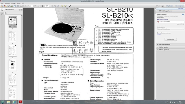 SL B210