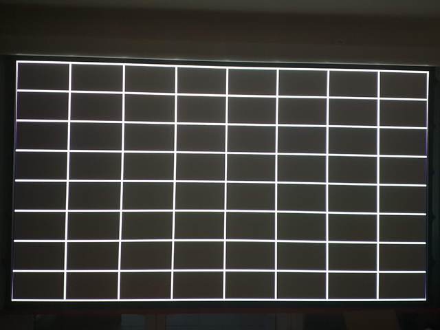 Benq W2700 Test Pattern All