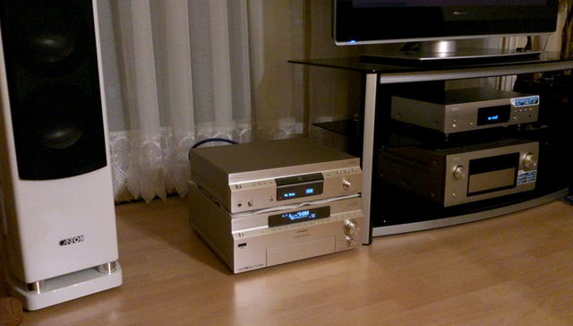 Denon AVR-4520 / Sony STR-DA5000ES