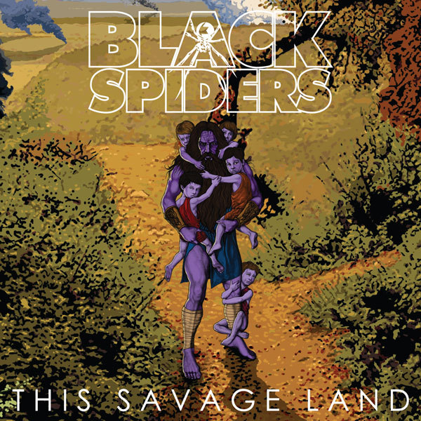Black Spiders This Savage Land