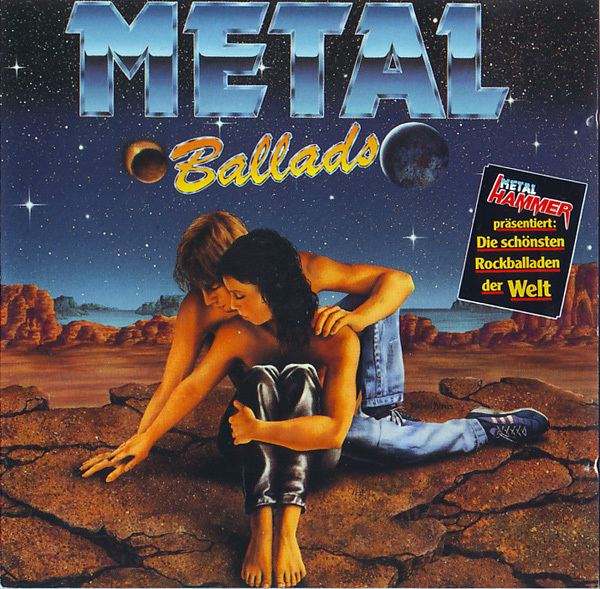 Metal Ballads Volume 1 Album Cover