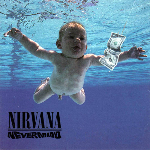 Nirvana Nevermind Cover1