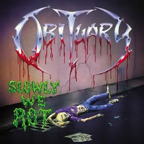 Obituary   Slowly We Rot LP