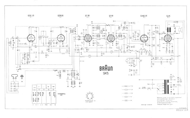 Schaltplan SK5