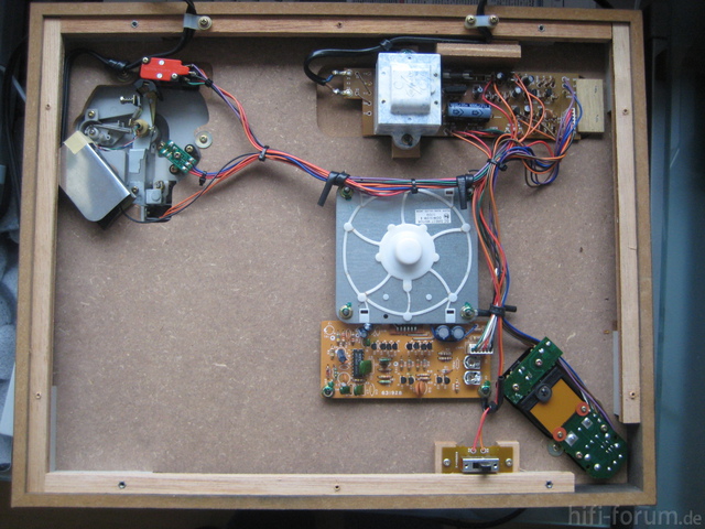 Luxman Pd 284 Buttom Inside View 130196