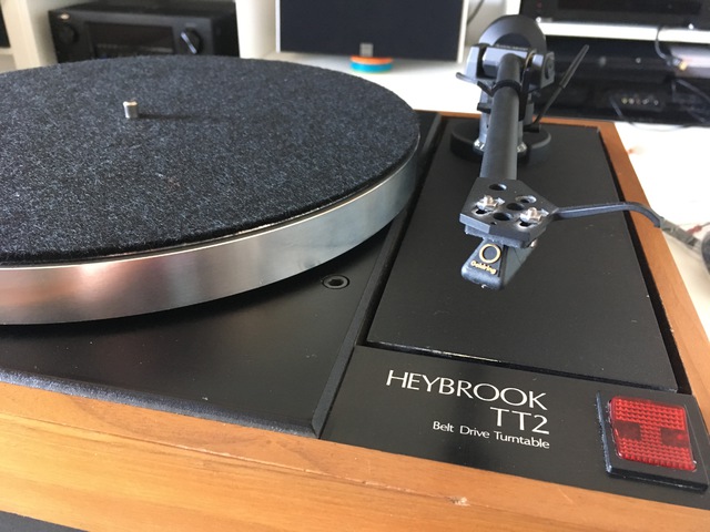 Heybrook TT2 + LS50