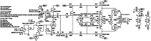 CCS 6SL7 01N60 2A3 PP v6