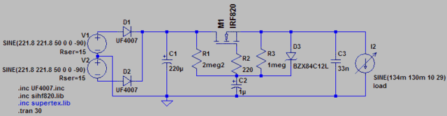 Mosfet Filter