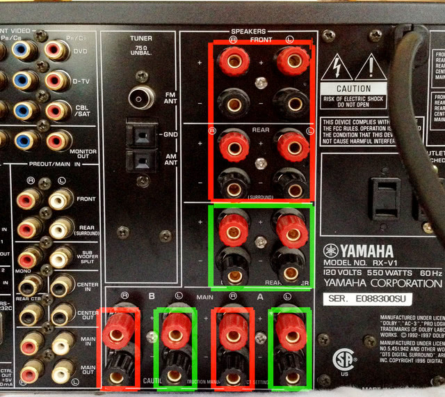 Yamaha RX-V1 problem