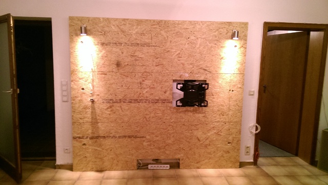 Bilder eurer steinwände / kiesbetten, racks, gehäuse hifi forum ... Kleiderschrank europaletten