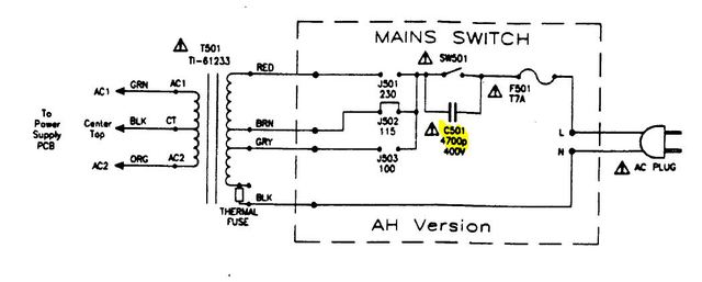 Main Switch NAD214