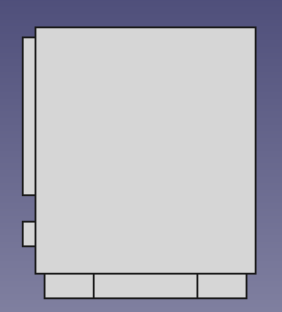 Lowboard Planung