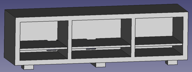 Lowboard Planung