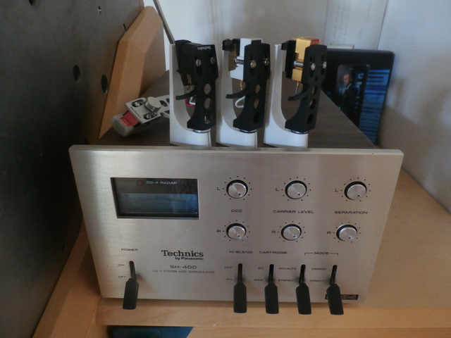 Technics SH-400 Demodulator/Decoder