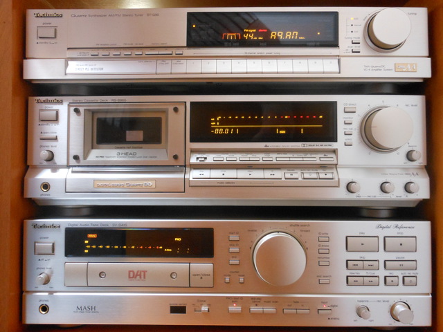 Technics ST-G 90, RS-B 965 Und SV-DA 10