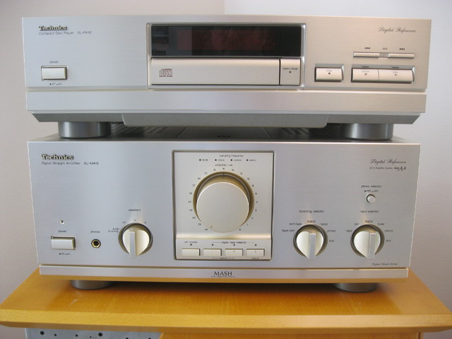 Technics SU-MA 10 SL-PA 10