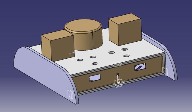 3D Gehuse NF20