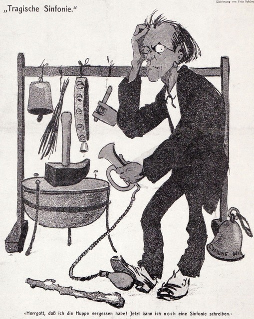 Mahlercartoon 1907