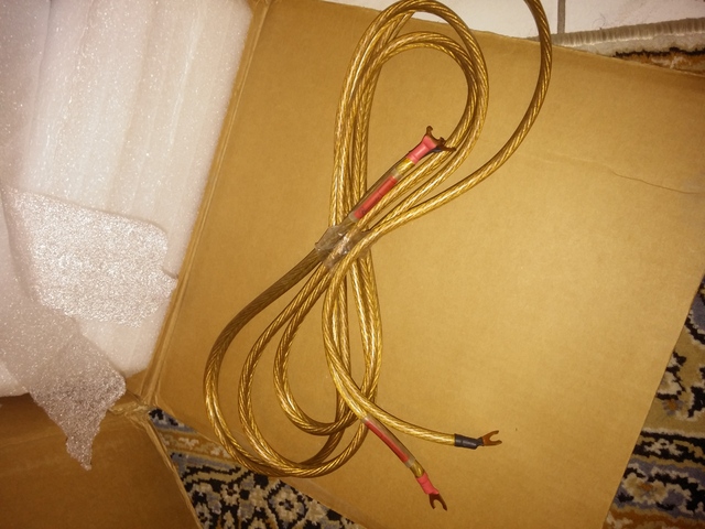 Burmester Lautsprecher Kabel 