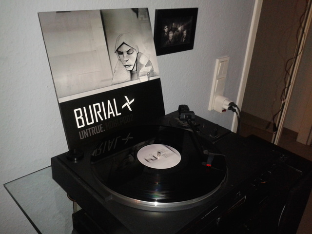 Burial Vinyl Untrue 2 Lp's