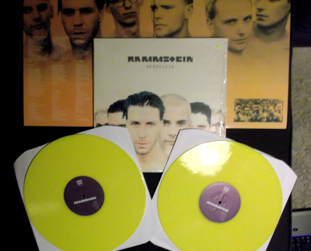 Rammstein herzeleid