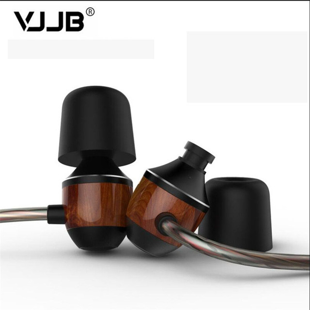 2016-VJJB-K4-Wood-Headsets-In-Ear-Stereo-HiFi-Earphone-Ear-Buds-Bass-Ecouteur-Original-Vjjb