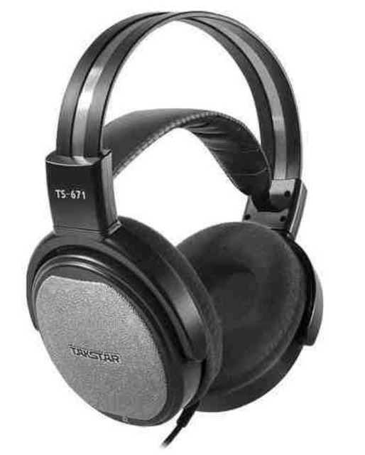 TAKSTAR TS 671 Hi Fi Headphones Full Open Circumaural  Amazon Co Uk  Electronics