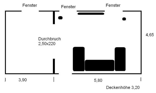 Wohnzimmer