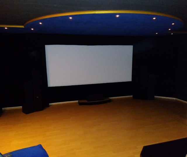 3 Meter Rahmenleinwand Selbstbau