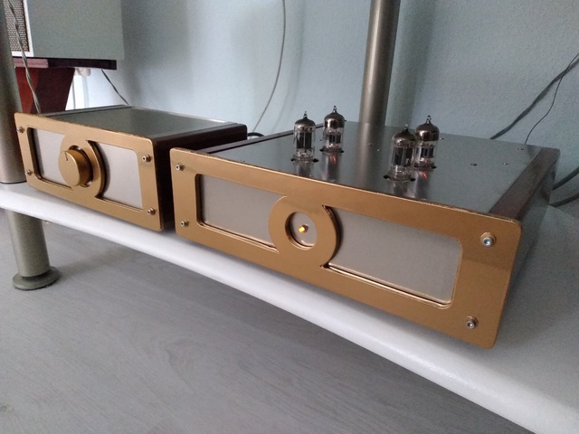 Siggivox Röhrenphono MKII