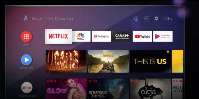 Android TV 1024x512