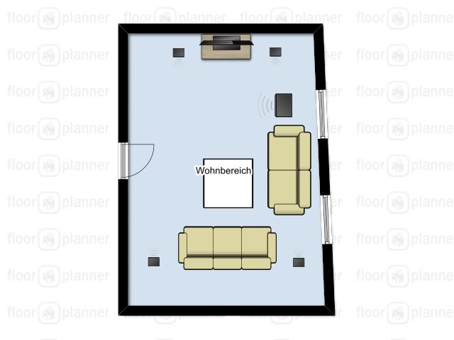 Wohnzimmer (32 M2)