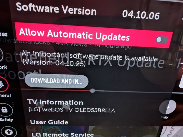 Firmware Update