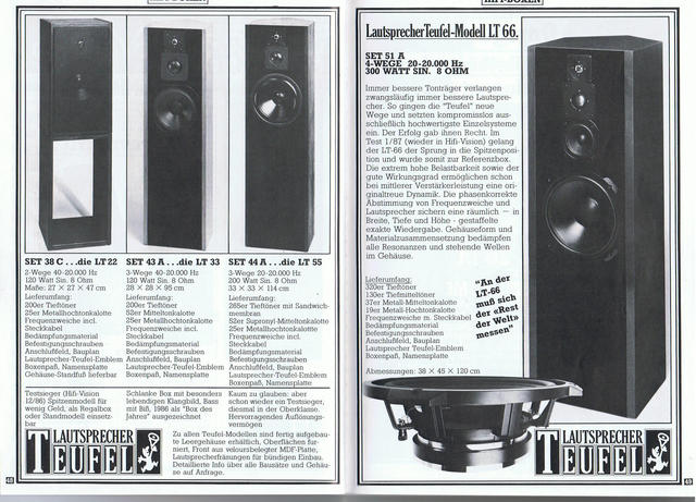 Teufel LT33