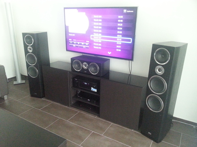 Heco Celant GT902  & Center 42