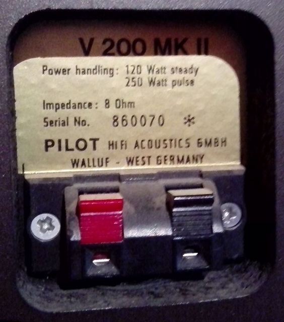 Pilot-V-200-MK-II