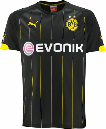 BVB 14 15 Auswartstrikot 1