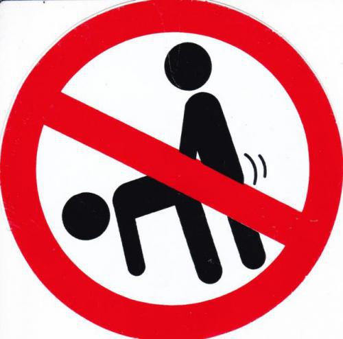 VERBOTEN   SEX   Aufkleber Sticker Rund 10 Cm NEU Nicht Erlaubt28683974170