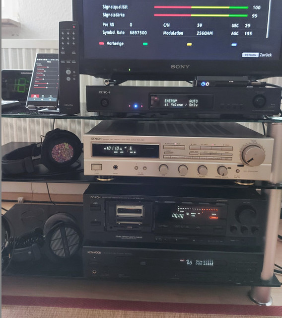 Denon TU-1510EA Und Denon DRA-435R