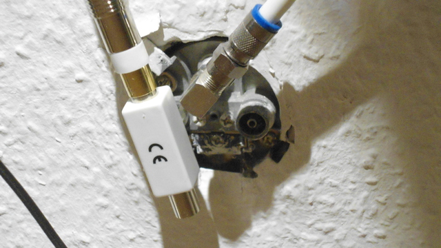 Dose Und T Verteiler