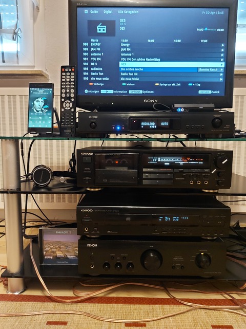 PMA-720AE Mit TV, AptX Und Vintage HiFi