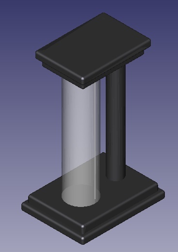 LS-Ständer 3D