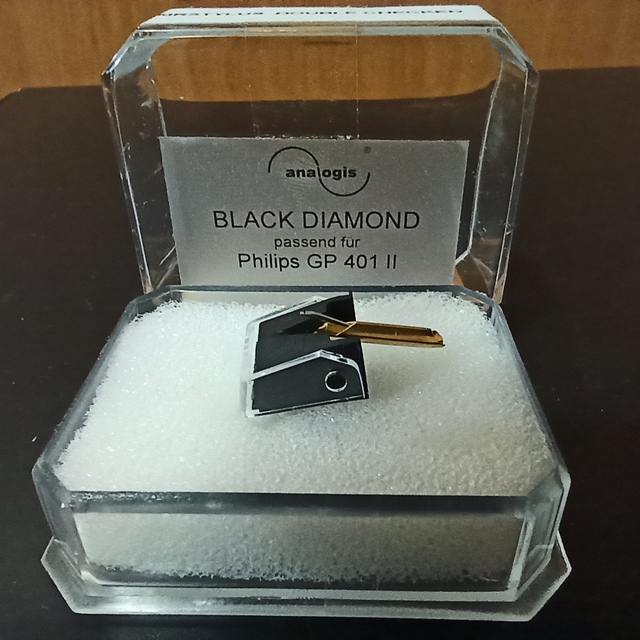 Analogis GP 401 II (946 D 66) BLACK DIAMOND - 01