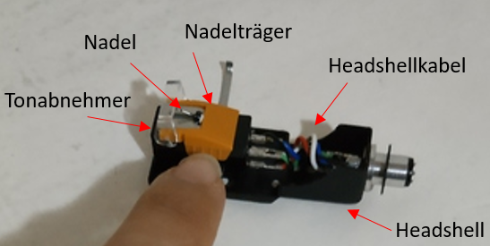 Headshell