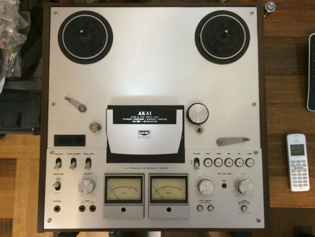 AKAI GX-630D