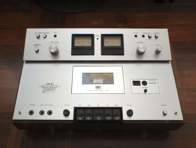 AKAI GXC-310D