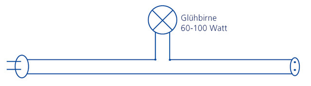 Gluhlampe Einschleifen 687501