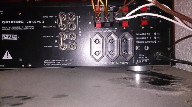 Grundig V8400 Mk2 392178